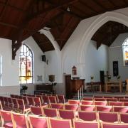 The Church looking diagonally towards the Vestry