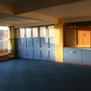 The Primary Room with partition closed